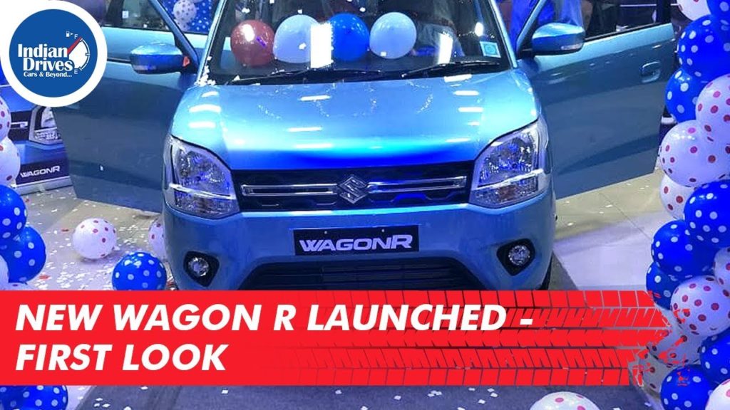 First Look Of New Maruti Wagon R Launched Today