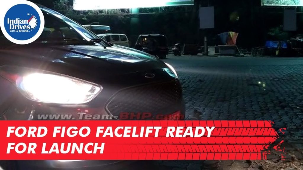 Ford Figo Facelift Ready For Launch