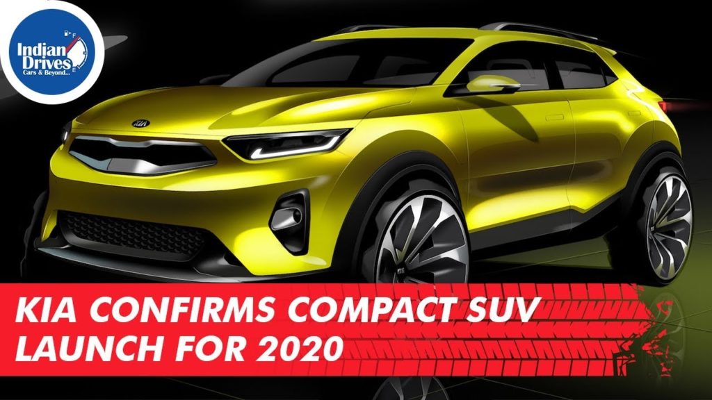 Kia Confirms Compact SUV Launch For 2020