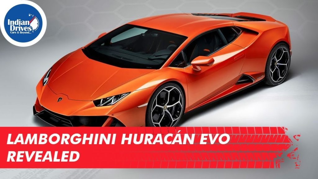 Lamborghini Huracan Evo Revealed