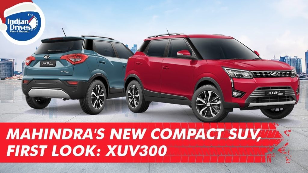 Mahindra Launches Latest New Compact SUV: XUV300