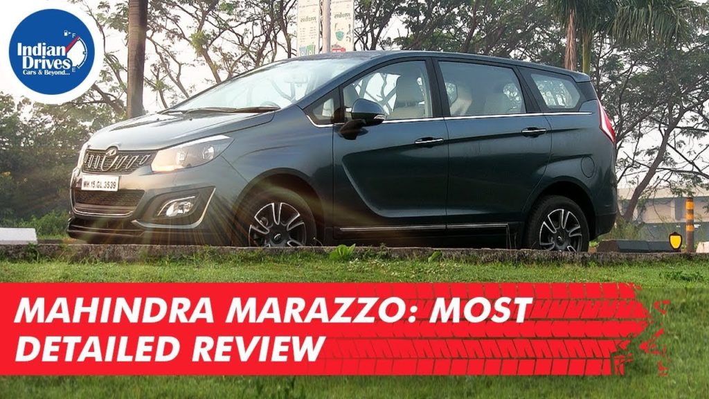 Mahindra Marazzo Most Detailed Review-Indian Drives