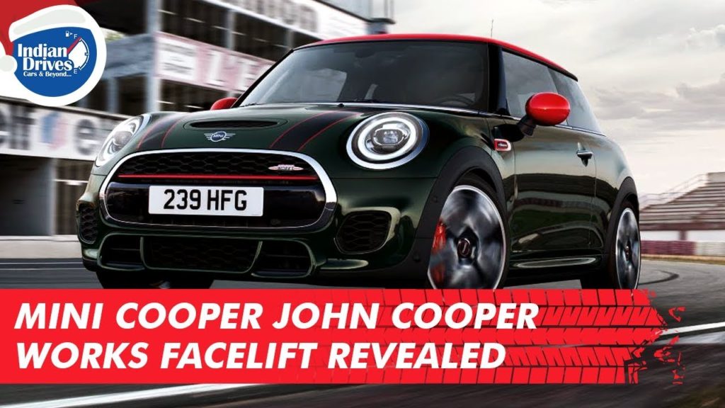 MINI John Cooper Works Facelift Revealed