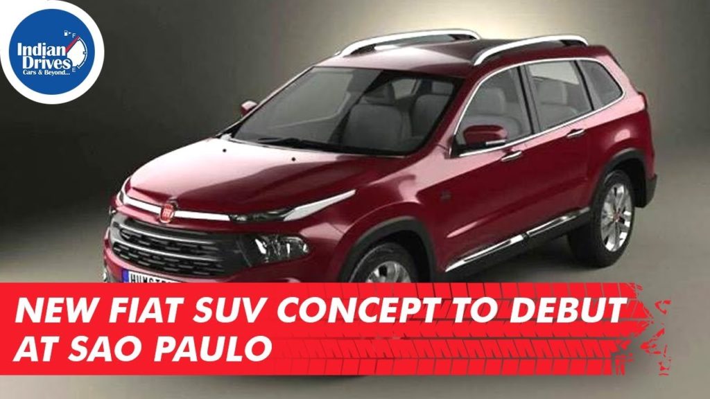 New Fiat SUV Concept To Debut At Sao Paulo