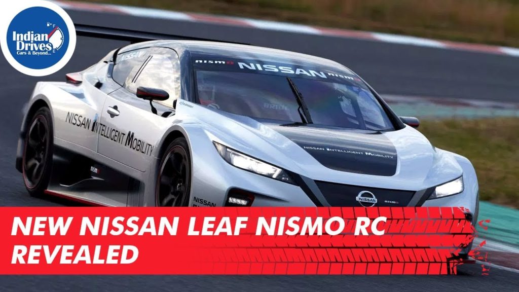 New Nissan Leaf Nismo RC Revealed