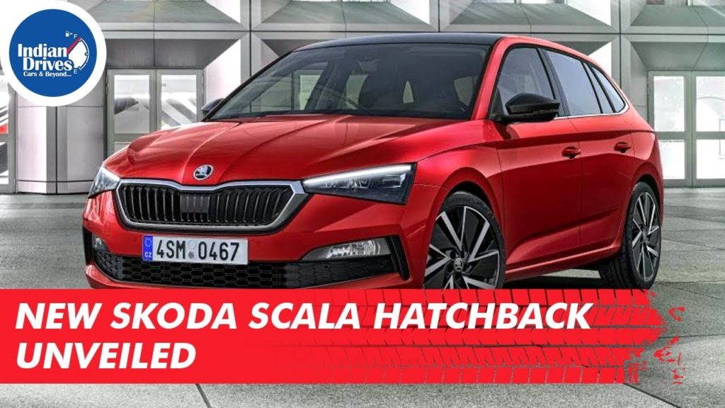 New Skoda Scala Hatchback Unveiled