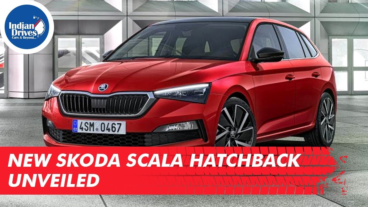 New Skoda Scala Hatchback Unveiled