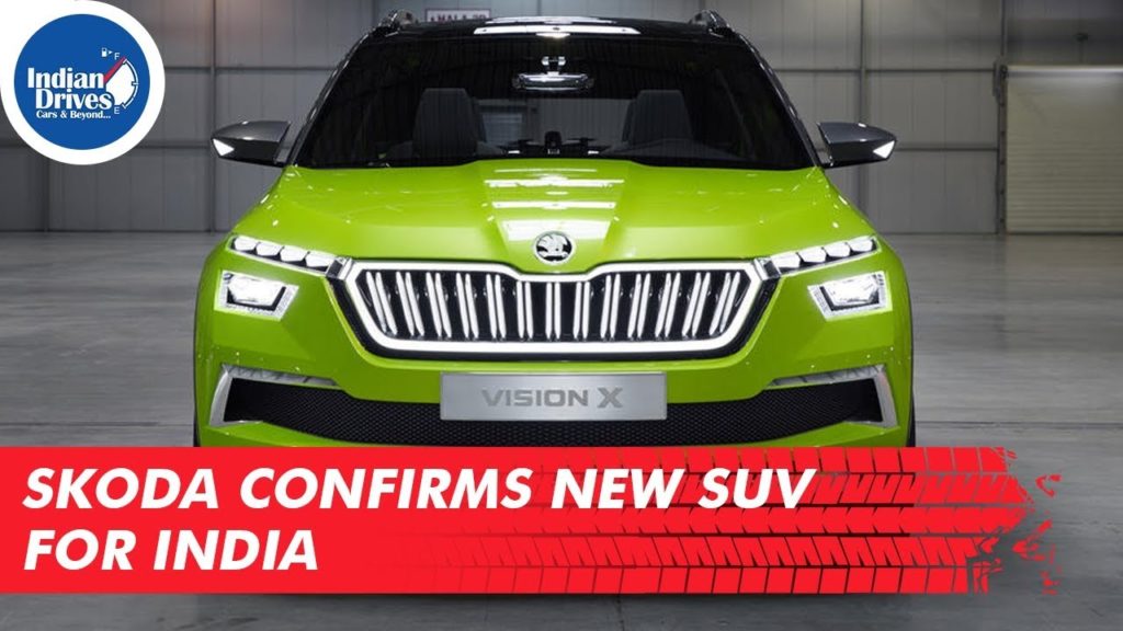 Skoda Confirms New SUV For India