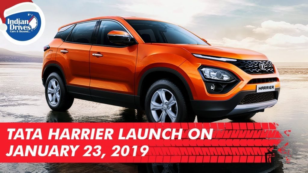 Tata Harrier Launch On January 23, 2019
