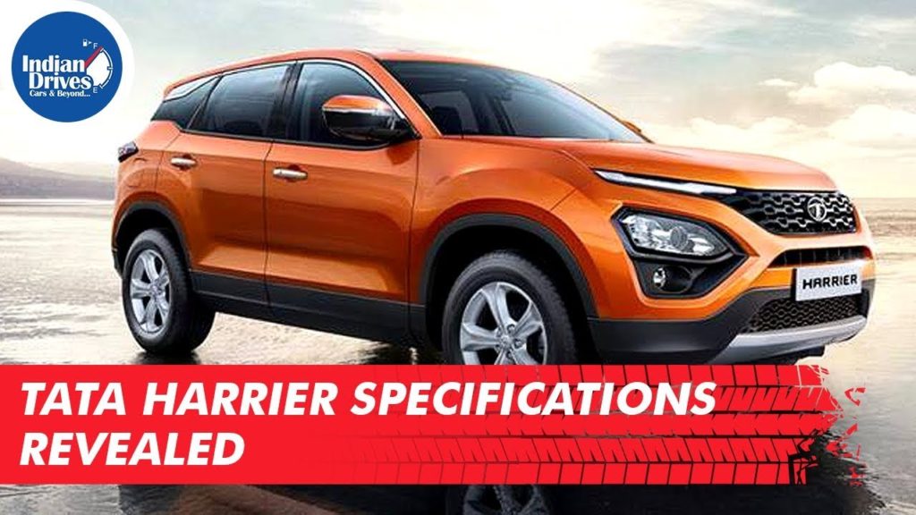 Tata Harrier Specifications Revealed
