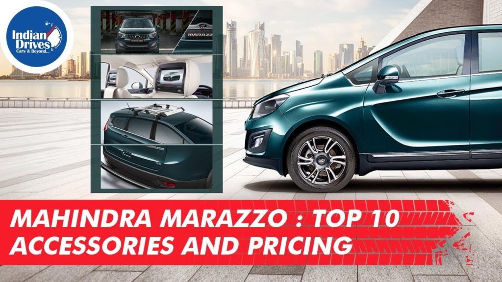 Top 10 Accessories For Mahindra Marazzo With Pricing Details