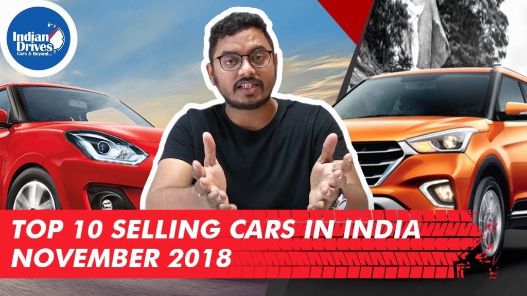 Top 10 Best Selling Cars in India With Sales Numbers In November 2018