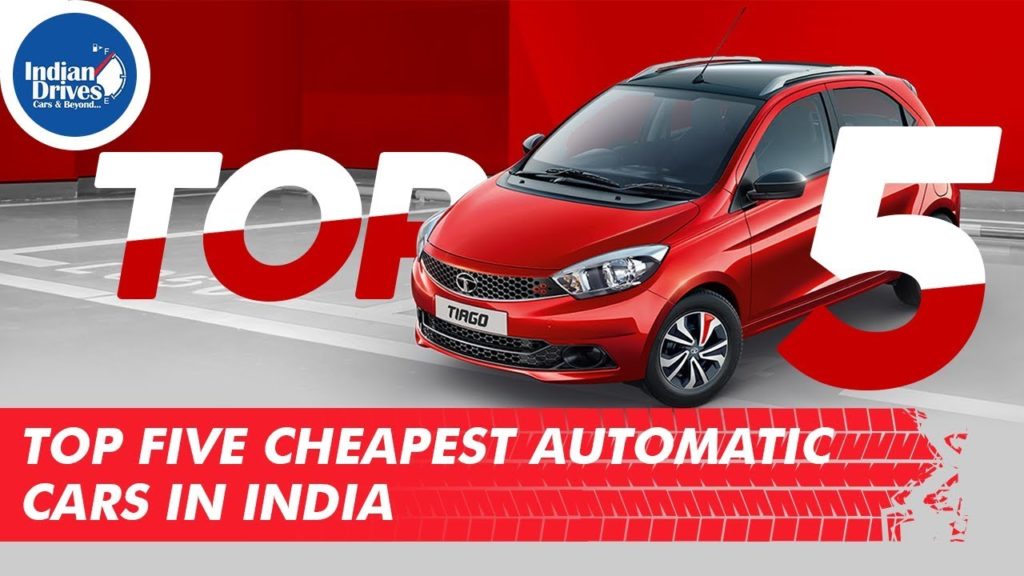 Top 5 Cheapest Automatic Cars In India – Range from INR 4 5.1 Lacs