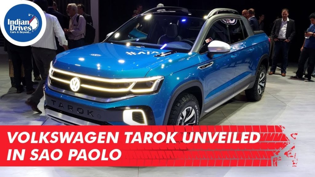 Volkswagen Tarok Unveiled In Sao Paolo
