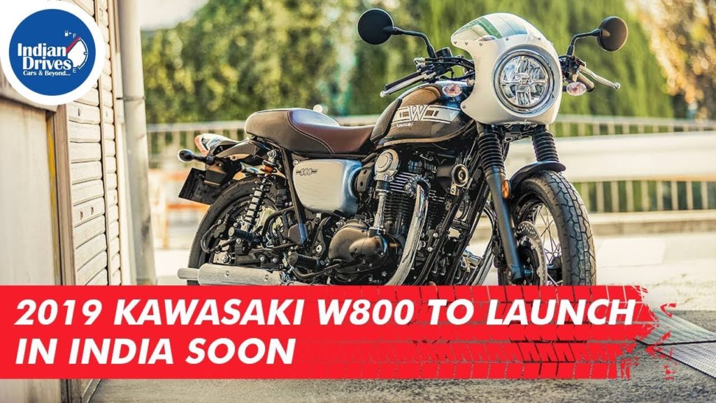 2019 Kawasaki W800 To Launch In India Soon