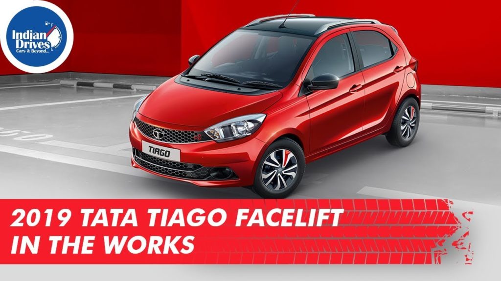2019 Tata Tiago Facelift In The Works