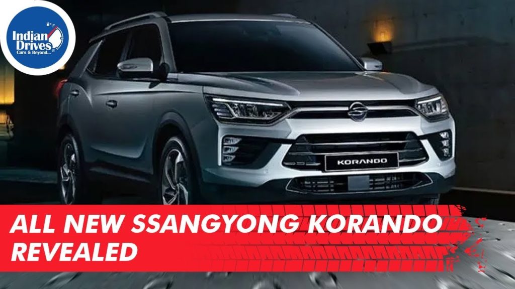 All New SsangYong Korando Revealed