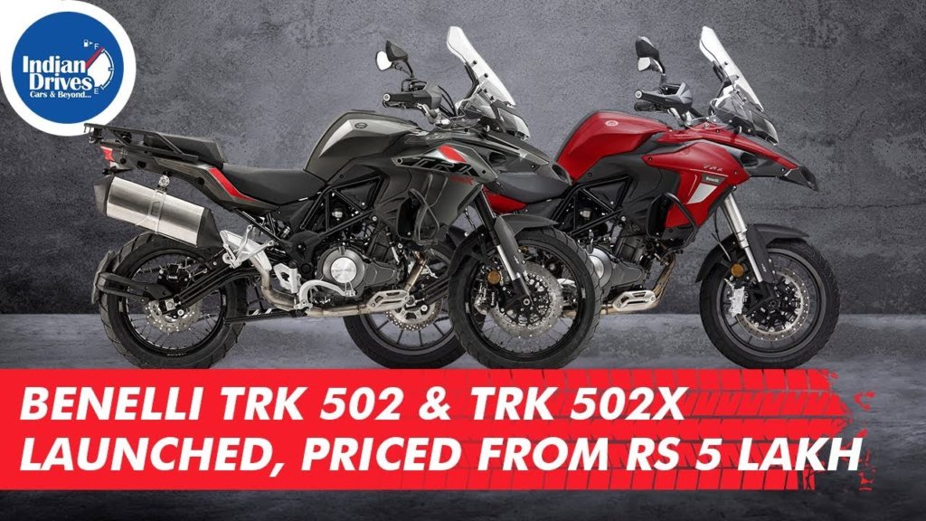 Benelli TRK 502 & TRK 502X Launched, Priced From Rs 5 Lakh