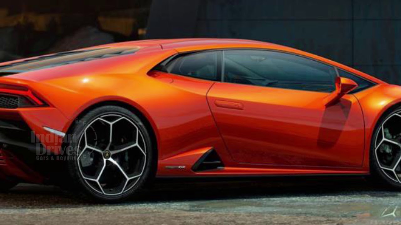 Lamborghini Huracan Evo Launched In India, Priced At Rs 3.73 Crore