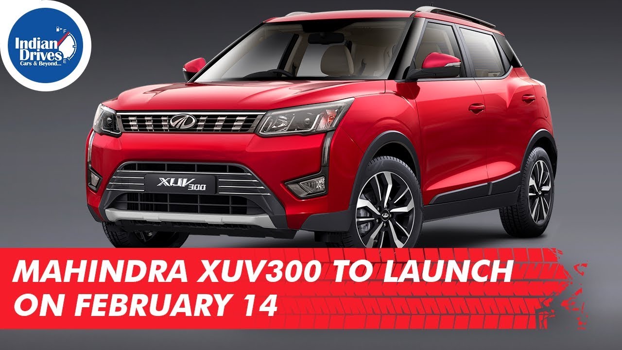 Mahindra XUV300 To Launch On February 14