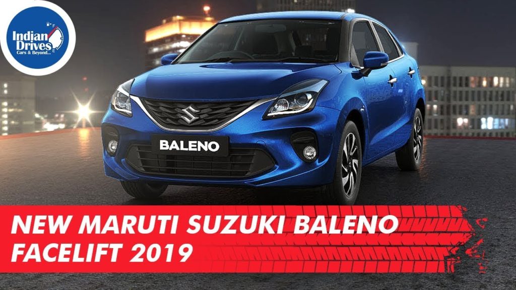 New Maruti Suzuki Baleno Facelift 2019 – Complete Details Including Pricing
