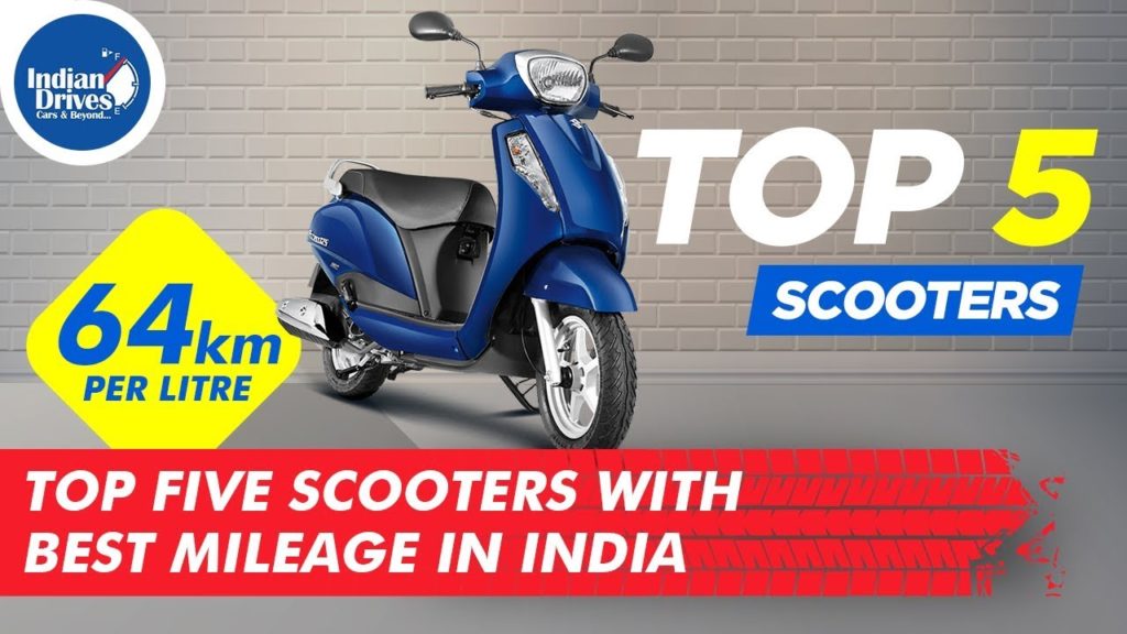 Scooters With Best Mileage In India | Includes Pricing | Indian Drives