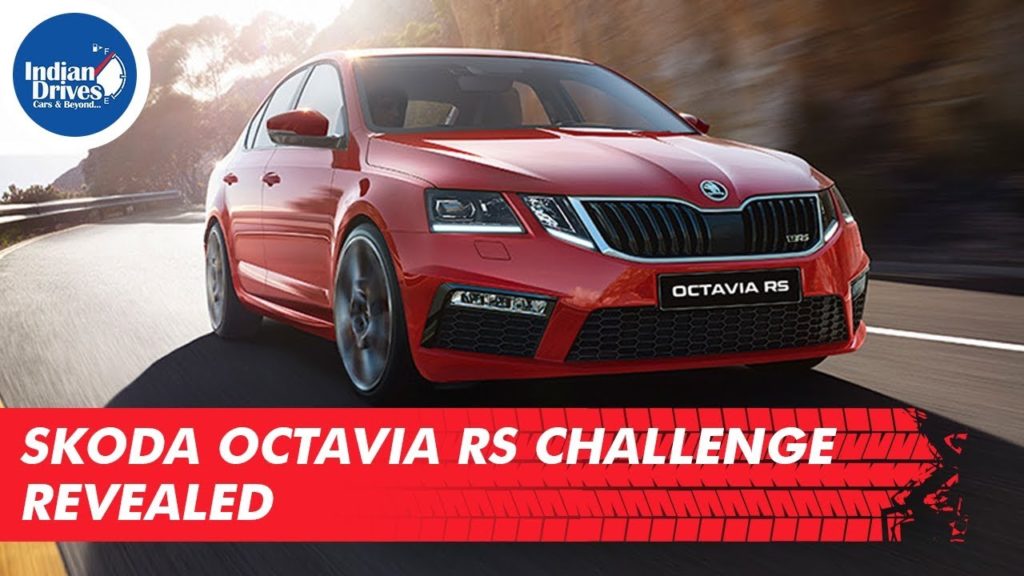 Skoda Octavia RS Challenge Revealed