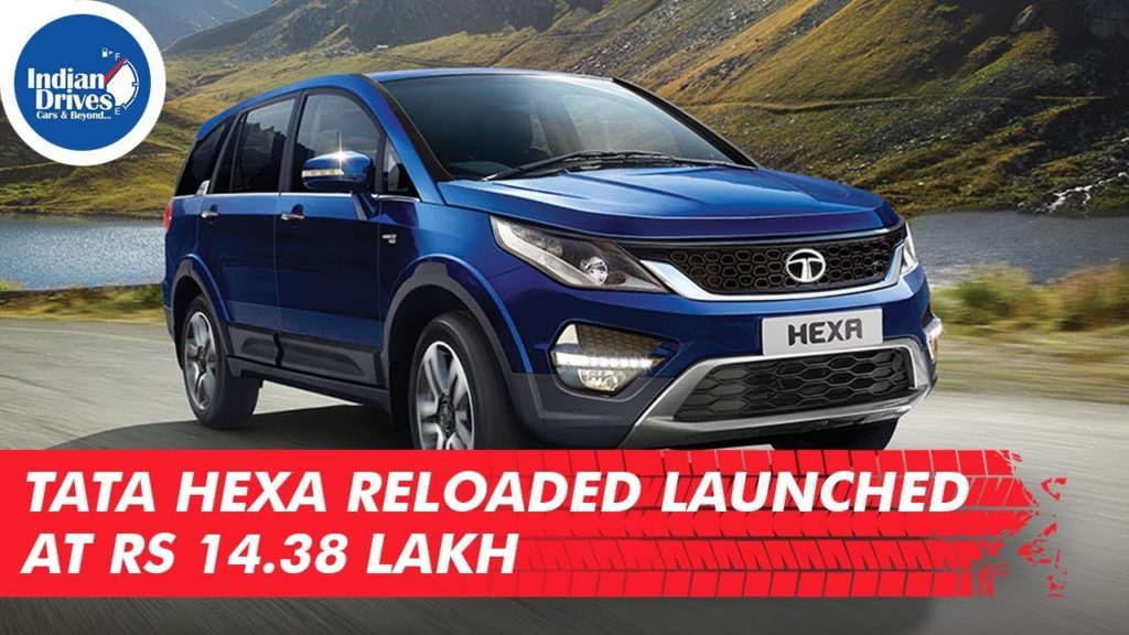 Tata Hexa Reloaded Launched At Rs 14.38 Lakh