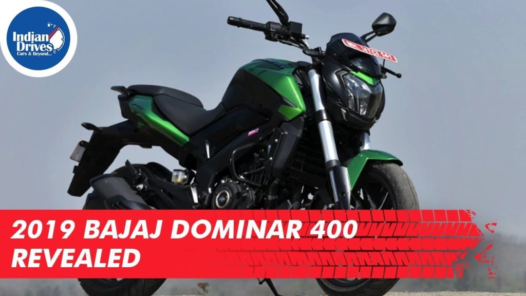 2019 Bajaj Dominar 400 Revealed | Indian Drives