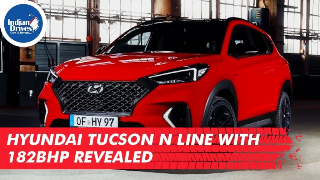 Hyundai Tucson N Line