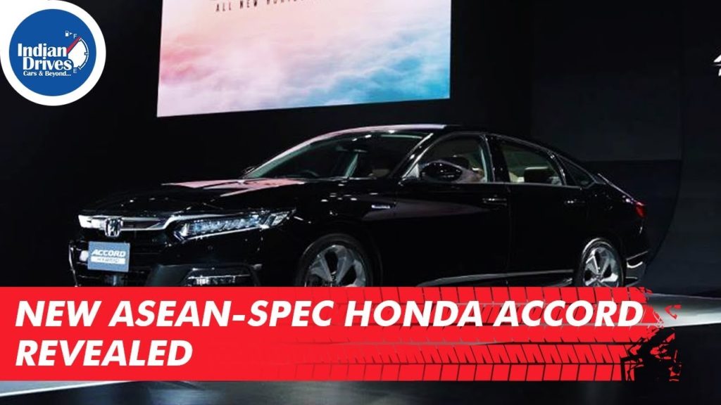 New ASEAN spec Honda Accord Revealed