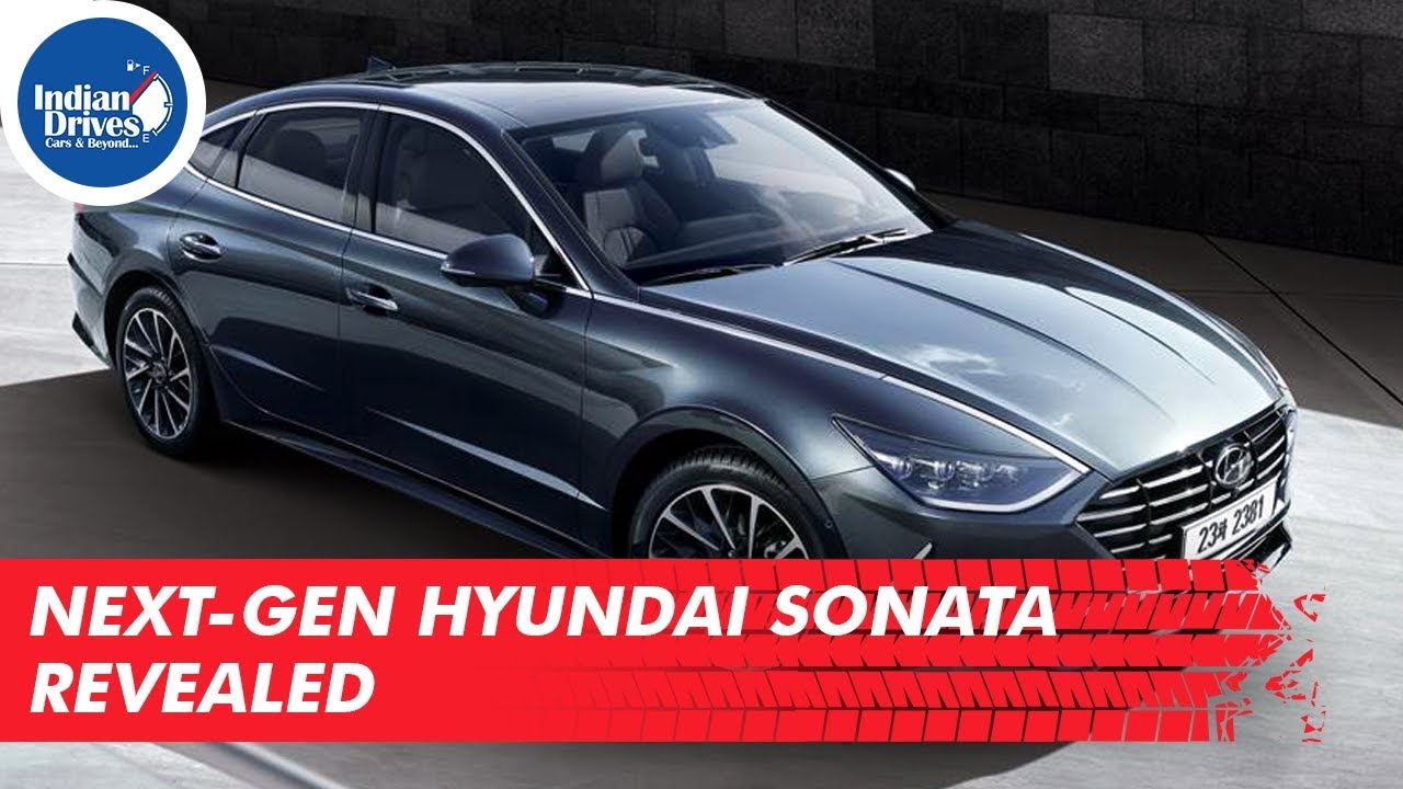 Next-Gen Hyundai Sonata Officially Revealed | Indian Drives