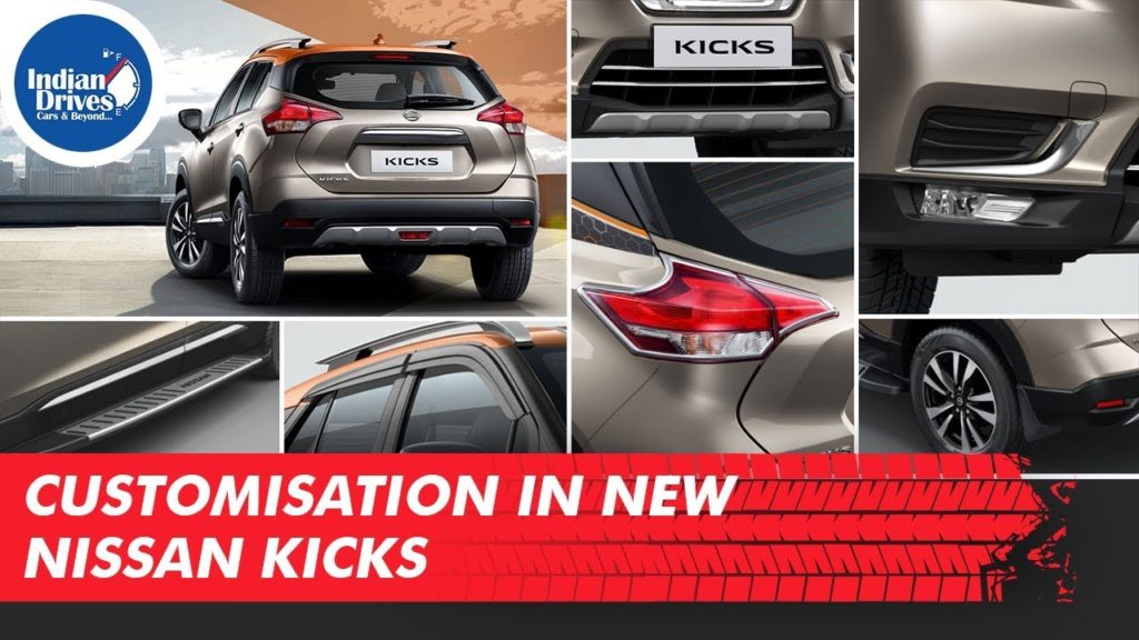 New Nissan Kicks Accessories Intelligent SUV Customisation & Accessories