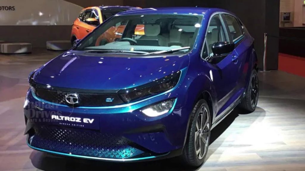 Tata Altroz EV