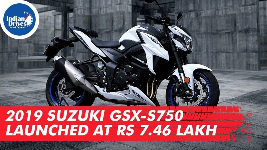 2019 Suzuki GSX-S750 Launched At Rs 7.46 Lakh