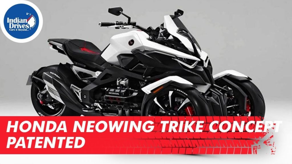 Honda Neowing Trike Concept Patented | Indian Drives