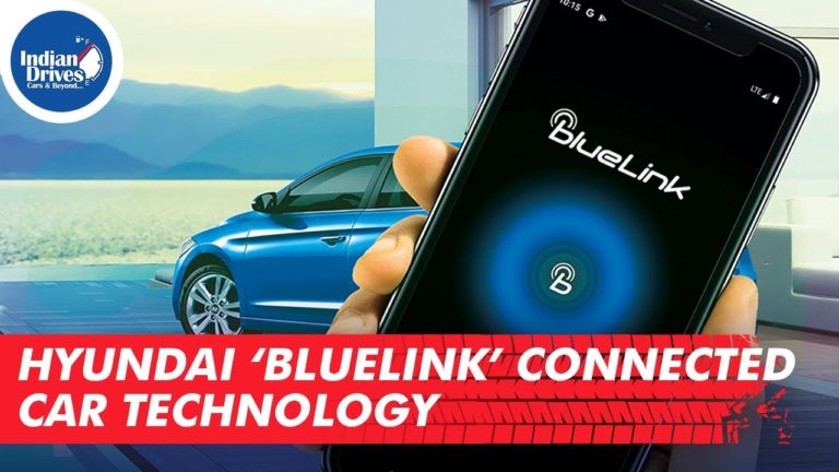 Hyundai Bluelink Connected Car Technology - Everything You Wanted