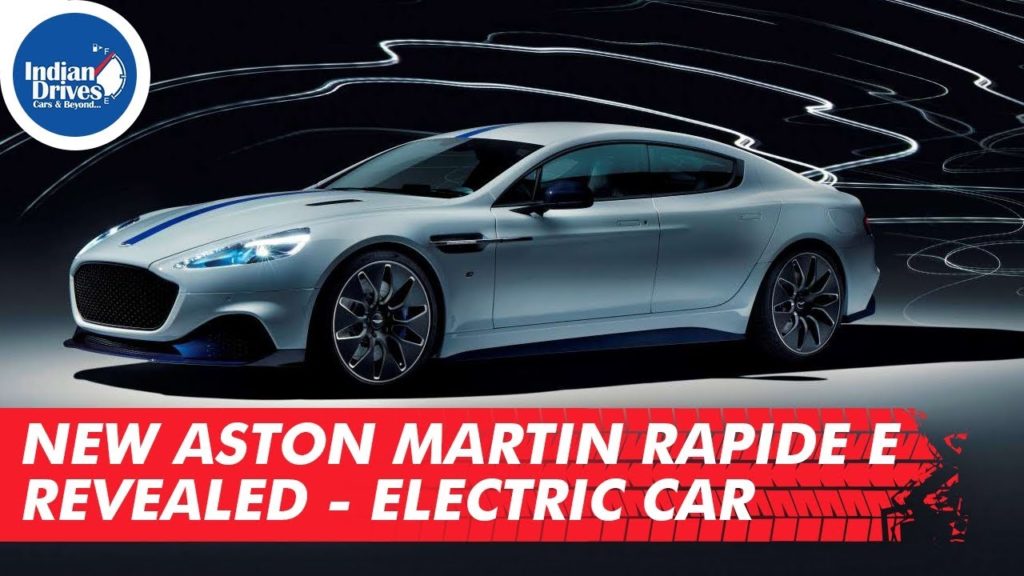 New Aston Martin Rapide E Revealed Electric Car