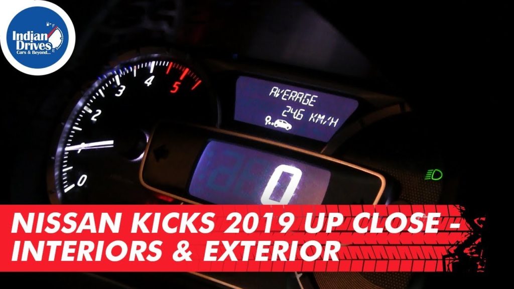 Nissan Kicks Intelligent SUV 2019 Up Close Interiors & Exterior