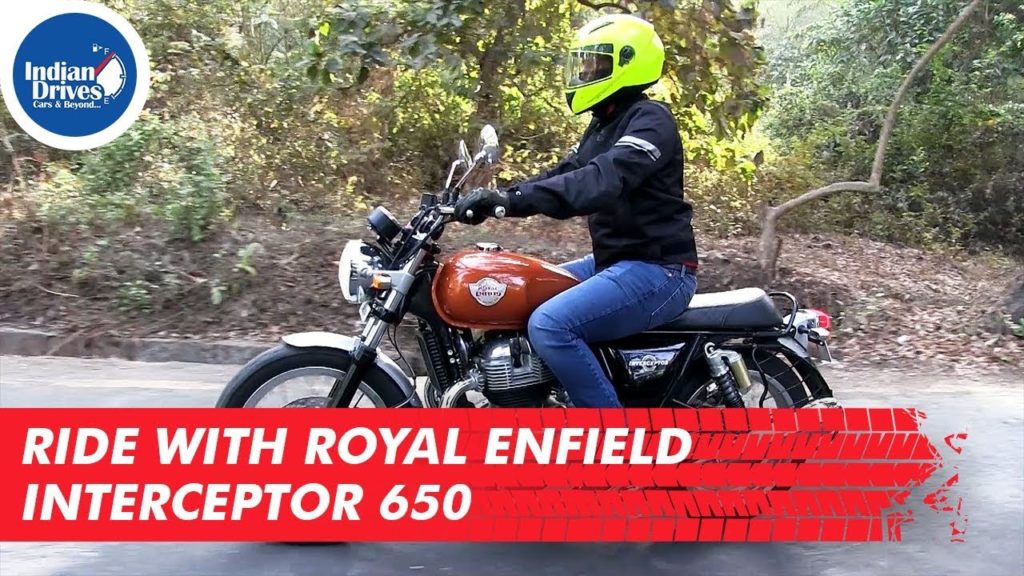Royal Enfield Interceptor 650 Ride Review | Winner Of IMOTY 2019