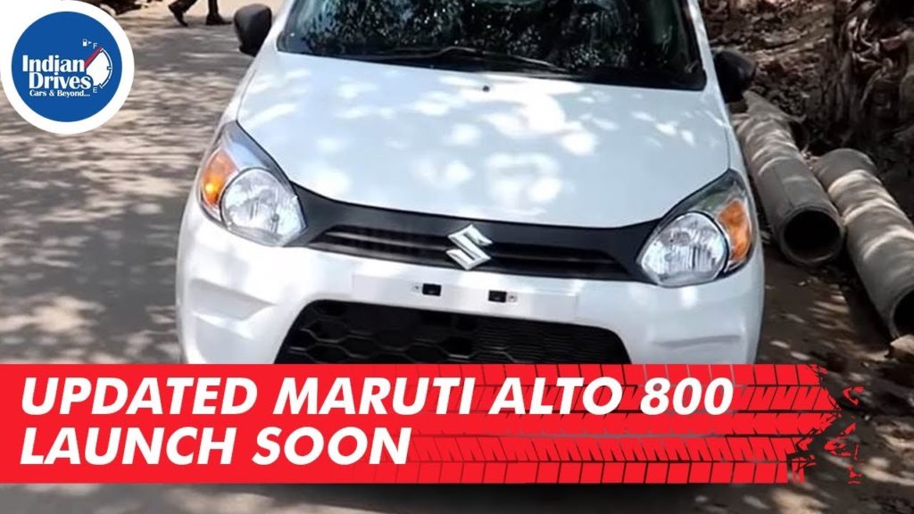 Updated Maruti Alto 800 Launch Soon Indian Drives