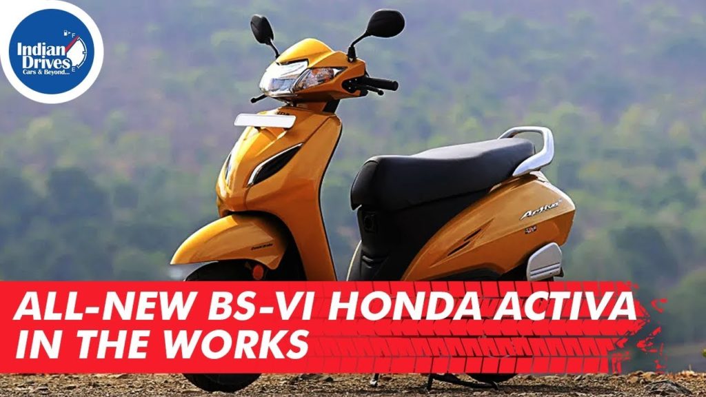 All-new BS-VI Honda Activa In The Works | Indian Drives