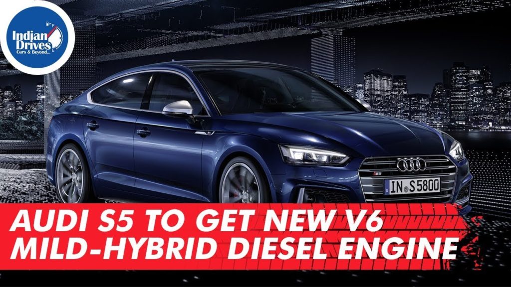Audi S5 To Get New V6 Mild-hybrid Diesel Engine