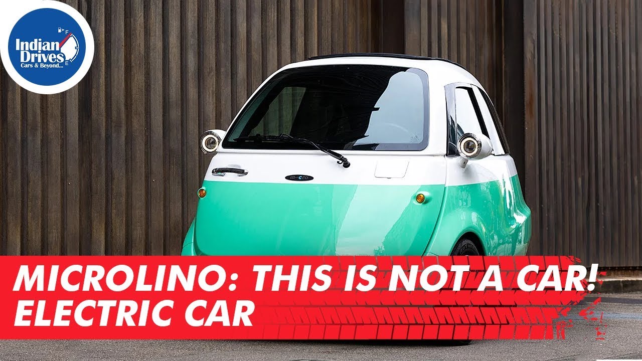 Microlino : This is not a car! Electric Car | Indian Drives