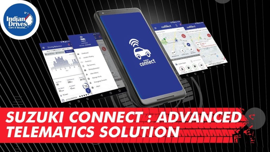 Suzuki Connect : Advanced Telematics Solution | Indian Drives