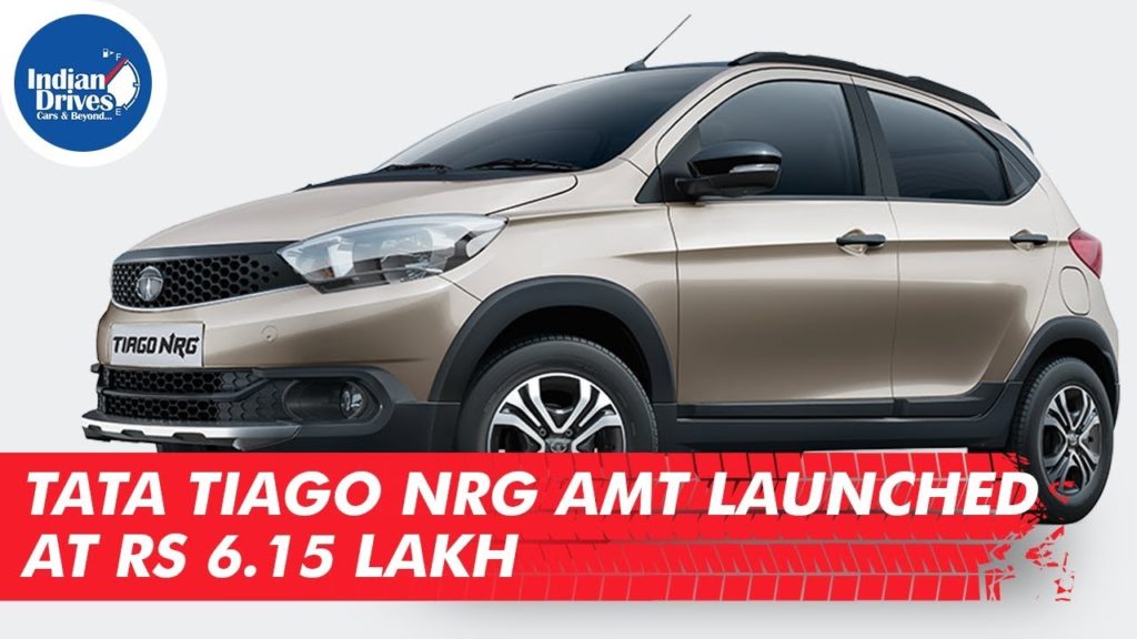 Tata Tiago NRG AMT Launched At Rs 6.15 Lakh