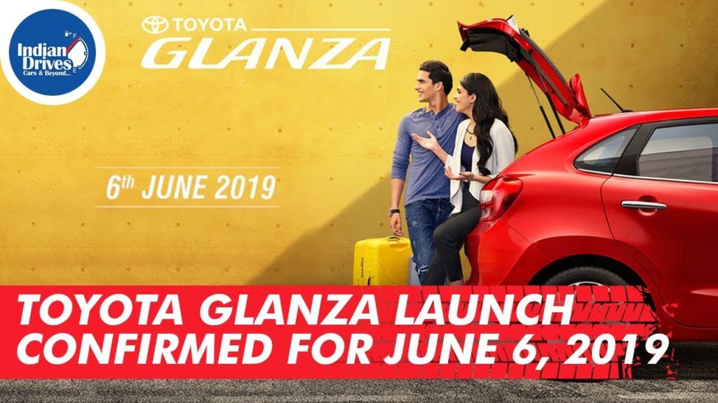 Toyota Glanza Launch Confirmed For June 6, 2019