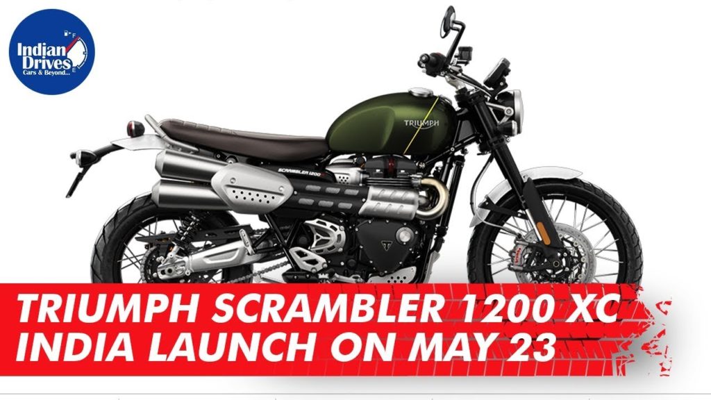 Triumph Scrambler 1200 XC India Launch On May 23 | Indian Drives