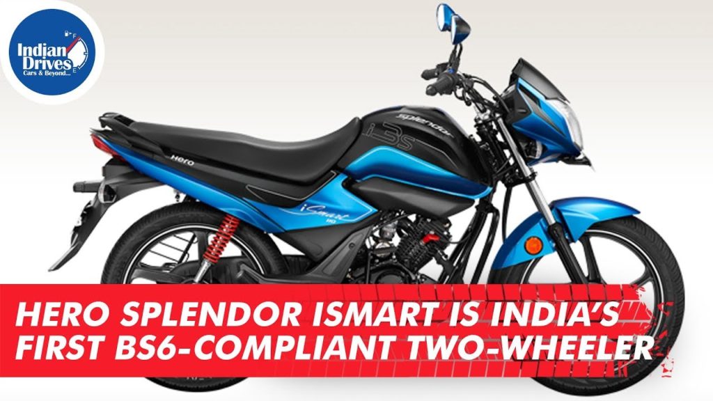 Hero Splendor Ismart Is India’s First BS6-compliant Two-wheeler