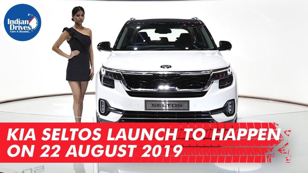 Kia Seltos Launch To Happen On August 22, 2019